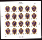 Scott #4032 Purple Heart Sheet of 20 Stamps - MNH
