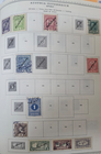 Stamp Austria 1918-22 set of 11 mix of MH & used, postage & others