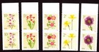 USPS Flowers (5) Vertical Pairs of Stamps - MNH In stock Ships today (5897-5901)