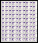 Scott #2181 Mary Cassatt Sheet of 100 Stamps - MNH Dull Gum P#1 UR