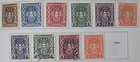 Stamp Austria 1920-24 #288-293 MH; #293-296 used
