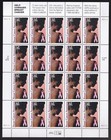 Scott #3081 Breast Cancer Awareness Full Sheet of 20 32¢ Stamps - MNH