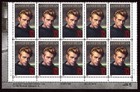 Scott #3082 JAMES DEAN Legends of Hollywood Plate Block of 10 Stamps - MNH LL