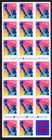 Scott #3122Ef 32¢ Statue of Liberty Booklet of 20 Stamps - MNH P#V2122