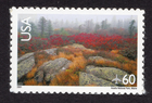 Scott #c138 Acadia National Park Airmail Single Stamp - MNH