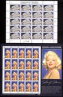 Scott #2966-2967 POW MIA (Veterans) & Marilyn Monroe Sheet of 20 Stamps - MNH