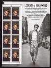 Scott #3082 James Dean Title Plate Block of 8 Stamps - MNH