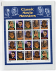 Scott #3172a Classic Movie Monsters Sheet of 20 Stamps - Sealed Item #442543