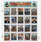 Scott #2975 32¢ Civil War (Robert E Lee) Sheet of 20 Stamps - MNH