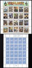 Scott #2974-2975 United Nations & Civil War Sheet of 20 Stamps - MNH
