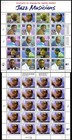 Scott #2982-2992a Jazz Musicians & Louis Armstrong Sheet of 20 Stamps - MNH