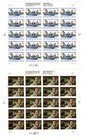 Scott #3001-3002 Naval Academy Tennesee Williams Sheet of 20 Stamps - MNH