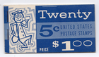 Scott #BK114 George Washington Booklet of 20 Stamps - MNH Slogan 2