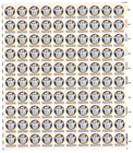 Scott #1768 15¢ Christmas Madonna & Child Sheet of 100 Stamps - MNH UR
