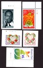 Scott #3272-3273-3274-3275-3276 Malcolm X Hare Plate # Single Stamps - MNH