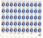 Scott #1756 15¢ George Cohan Sheet of 50 Stamps - MNH LL