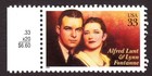Scott #3287 Alfred Lunt & Lynn Fontanne Single Stamp - MNH