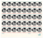 Scott #1753 13¢ French Alliance Sheet of 40 Stamps - MNH P#38241 UR