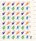 Scott #1752a 13¢ Dance Ballet Sheet of 48 Stamps - MNH UR
