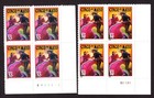 Scott #3203-3309 Cinco de Mayo (May 5th, Mexico) Plate Block of 4 Stamps - MNH