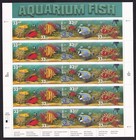 Scott #3320b (3317-3320) Aquarium Fish (Nemo) Sheet of 20 Stamps - MNH