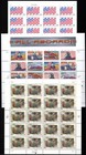 Scott #3331-3337a-3338 Honoring Trains Olmsted Sheet of 20 Stamps - MNH