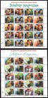 Scott #3344a-3350a Songwriters Composers Sheet of 20 Stamps - MNH