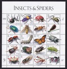 Scott #3351 Insects and Spiders Sheet of 20 Stamps - MNH