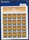 Scott #3390 Library of Congress Sheet of 20 Stamps - Sealed Blue