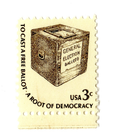 Scott #1584 Ballot Box Single Stamp - MNH