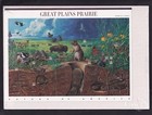 Scott #3506 Great Plains Prairie (Nature) Sheet of 10 34¢ Stamps Sealed White PC