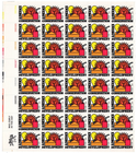 Scott #1724a 13¢ Energy Development Conservation Sheet of 50 Stamps - MNH UL