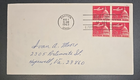 Jet Airliner over Capital FDC, Scott # C64a,Tagged AUG 1, 1963, Dayton, OHIO,PB4