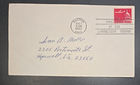 Jet Airliner over Capital FDC, Scott # C64a, Tagged AUG 1, 1963, Dayton, OHIO