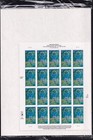 Scott #B3 Stop Family Violence Sheet of 20 Stamps - Sealed White