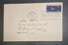 Centenary of the Emancipation Proclamation FDC, Scott # 1233, 5 Cent