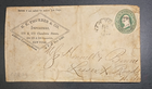 1870-71, Scott # U82, U25 Entire Cover, 3 Cents, Green
