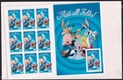 Scott #3534 Porky Pig Sheet of 10 Stamps - Sealed White