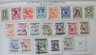 Stamp Austria 1922-32 set of 23 #303-321, 323; Semi-Postal B71, B118-B120 used