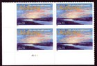 Scott #4121 — 39¢ Oklahoma "not Arizona" Plate Block of 4 Stamps - MNH