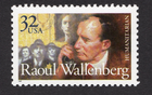 Scott #3135 Raoul Wallenberg Single Stamp - MNH
