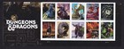 Scott #5909a Dungeons & Dragons Title Plate Block of 10 Forever Stamps - MNH UV
