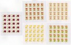 Scott #5897-5901a Flowers (5) Sheets of 20 Stamps - MNH