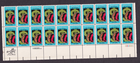 Scott #2075 Credit Union Act Plate Block of 20 Stamps - MNH P#222221 LR #1