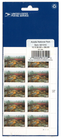 Scott #c138 Acadia National Park Plate Block of 10 Airmail Stamps - Sealed