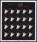 Scott #3237 American Ballet Sheet of 20 Stamps - MNH