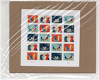 Scott #6049a (6046) Love Birds Sheet of 20 Forever Stamps - Sealed 2026