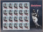 Scott #5908 Hank Aaron Full Sheet of 20 Forever Stamps - Sealed UV