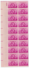 Scott #927 Florida Plate Block of 20 Stamps - MNH P#23237 UL