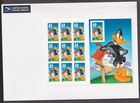 Scott #3307 Daffy Duck Full Sheet of 10 Stamps - Sealed White